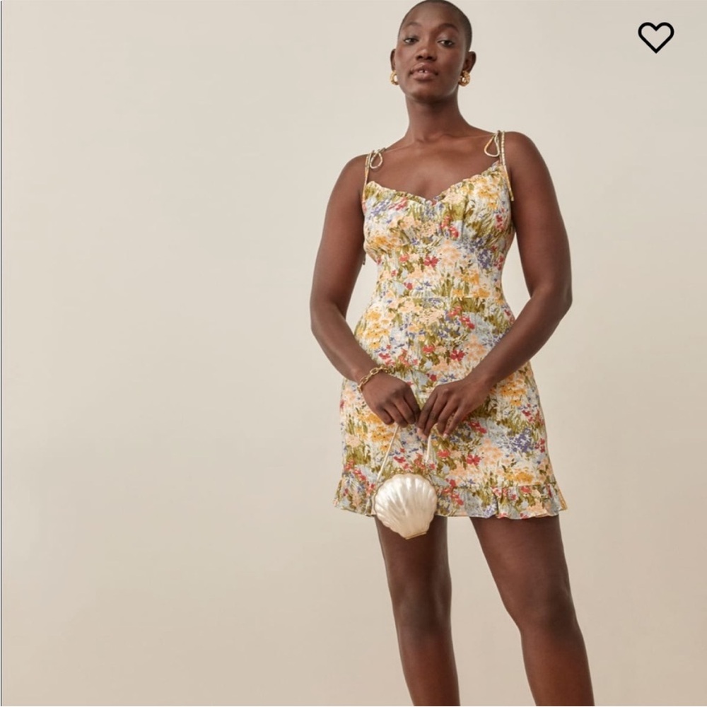 Reformation Esther Dress in Countryside